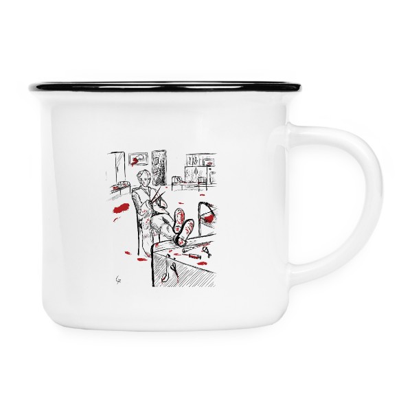 Keramikáček s potiskem Keramikáček – Doktor