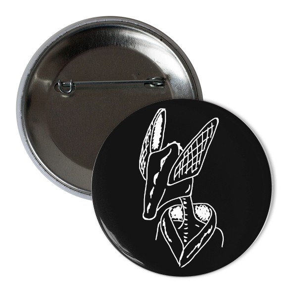 Odznáček  s potiskem Odznáček Hmyzí tvor