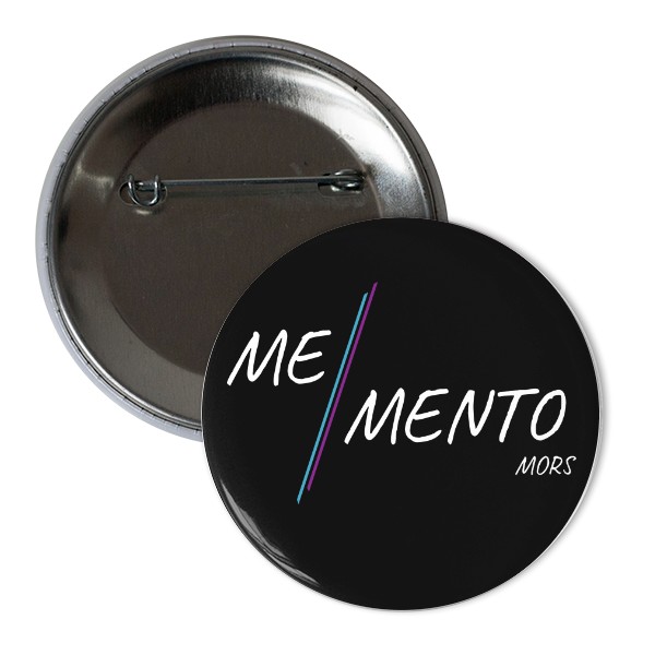 Odznáček  s potiskem Odznáček Memento