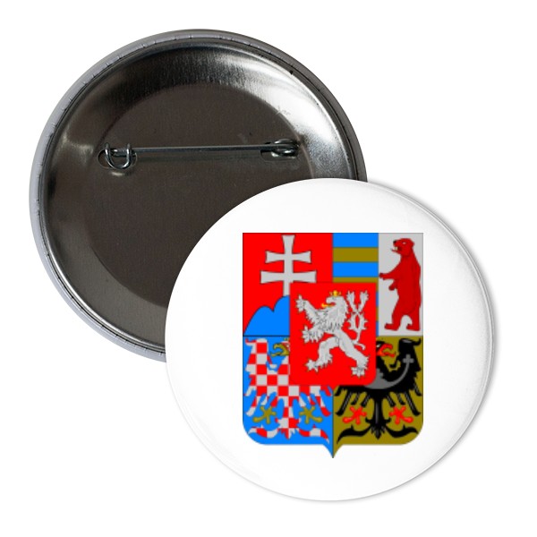 Odznáček  s potiskem ČSR